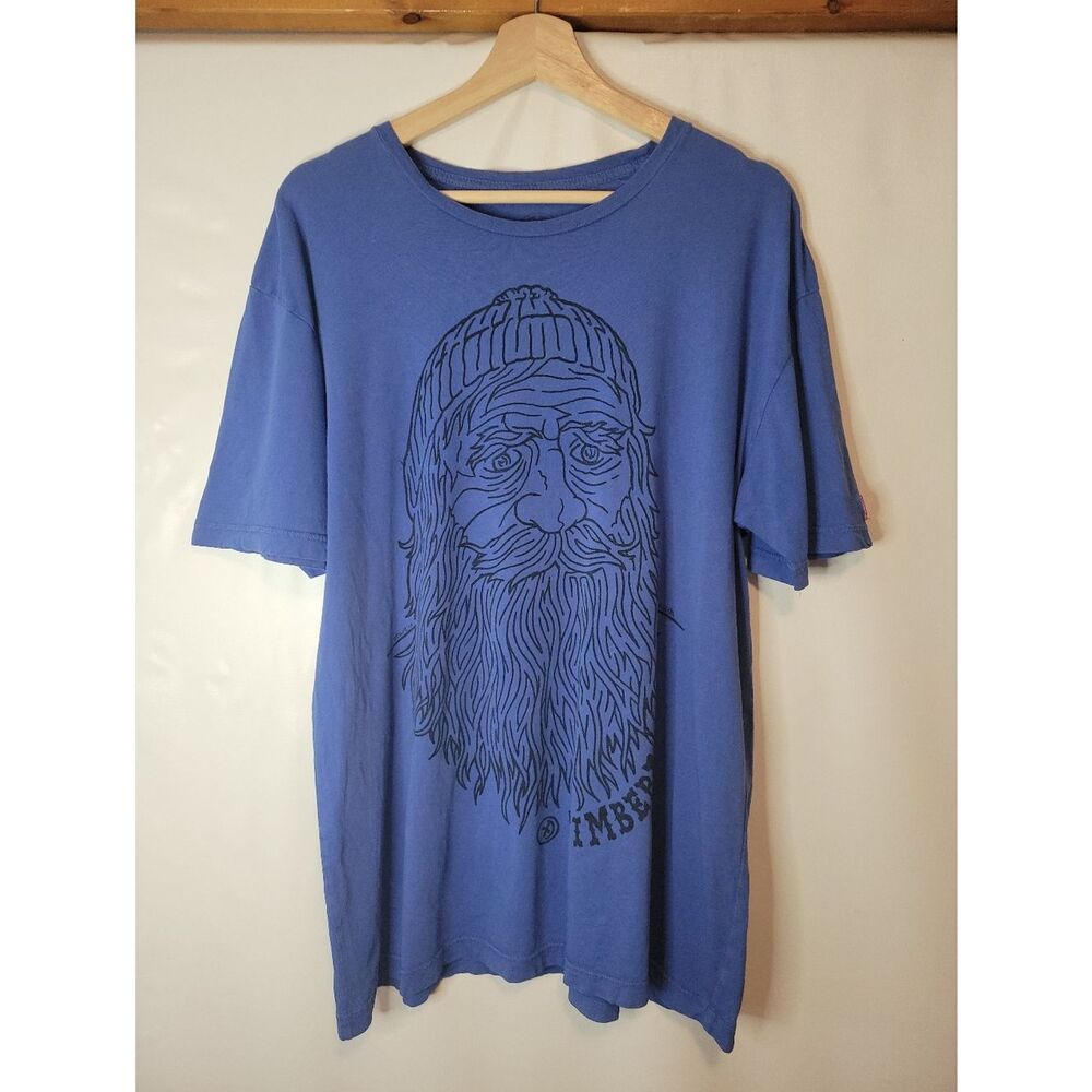 Element X Chad Eaton aka Timber! Bearded Mazeman Artwork Graphic Tee